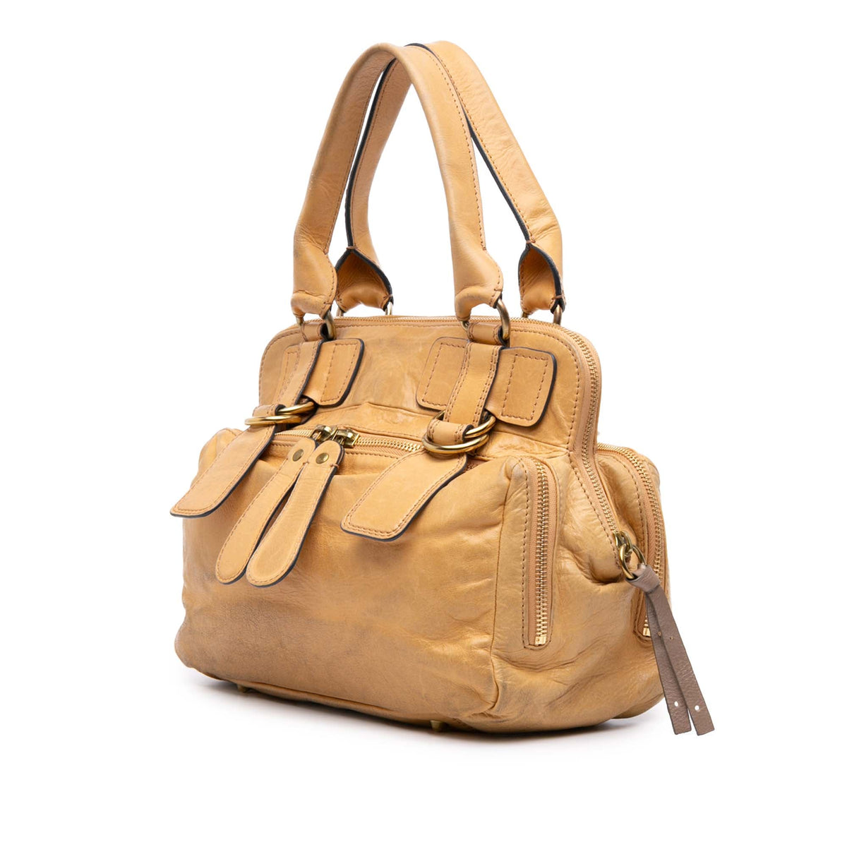 Chloé Quilted Calfskin Bay Tote