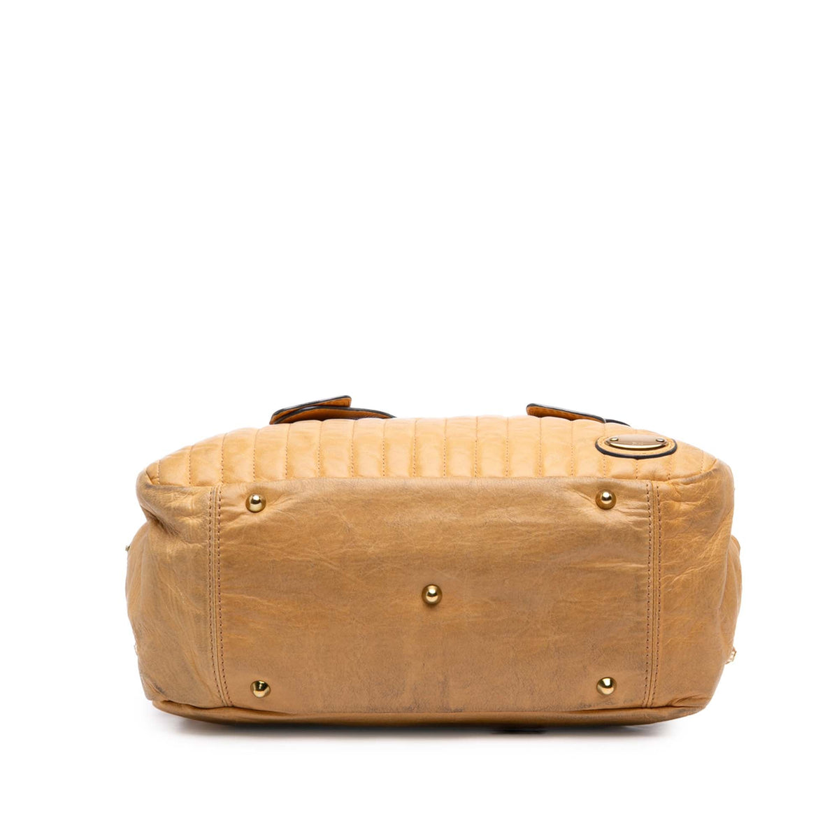 Chloé Quilted Calfskin Bay Tote