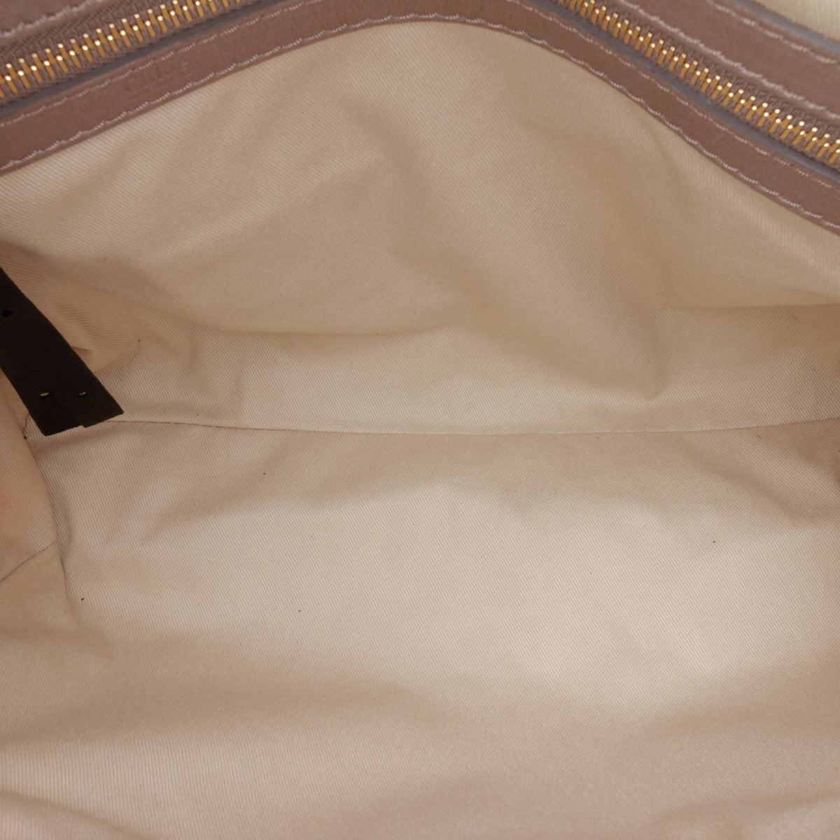 Chloé Quilted Calfskin Bay Tote