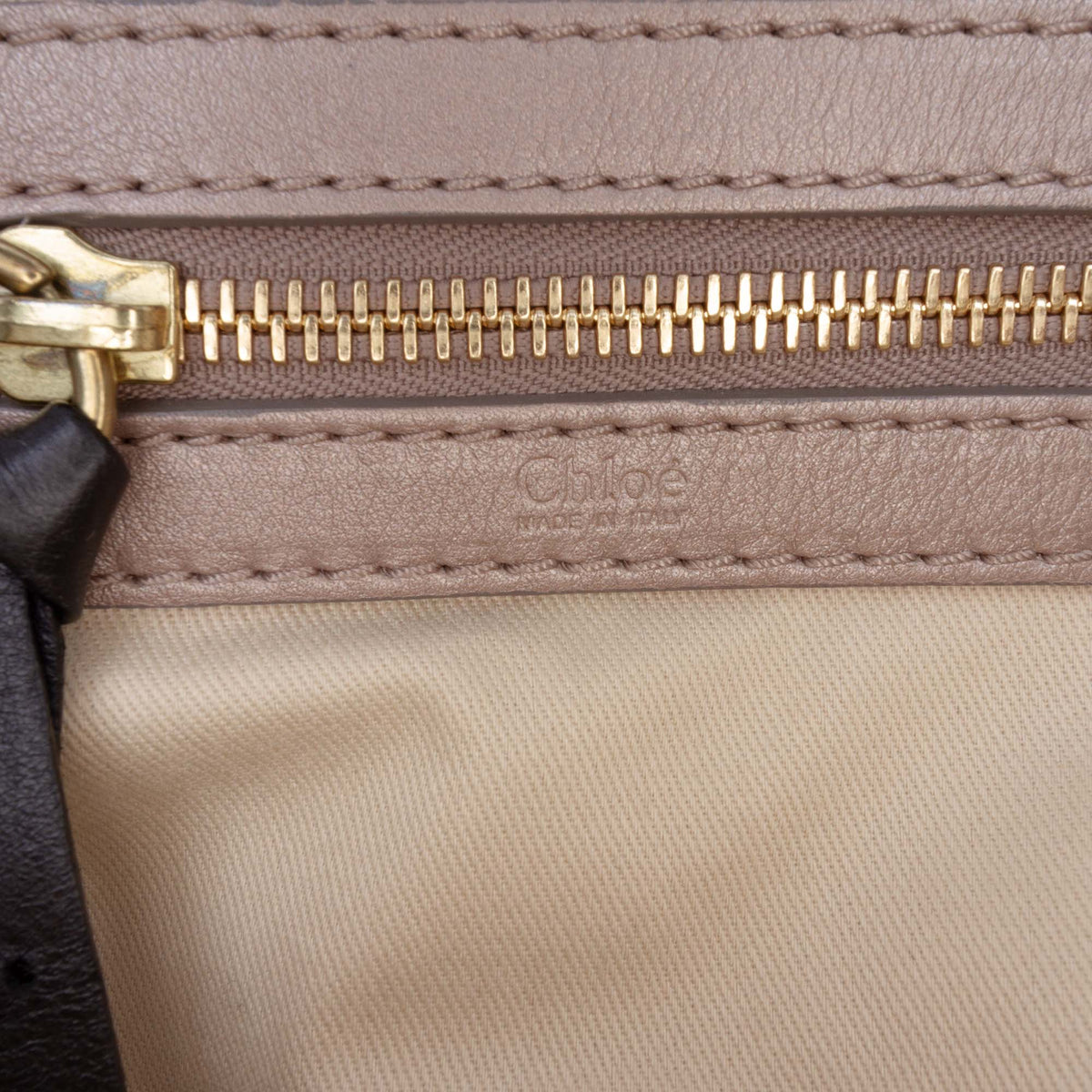 Chloé Quilted Calfskin Bay Tote