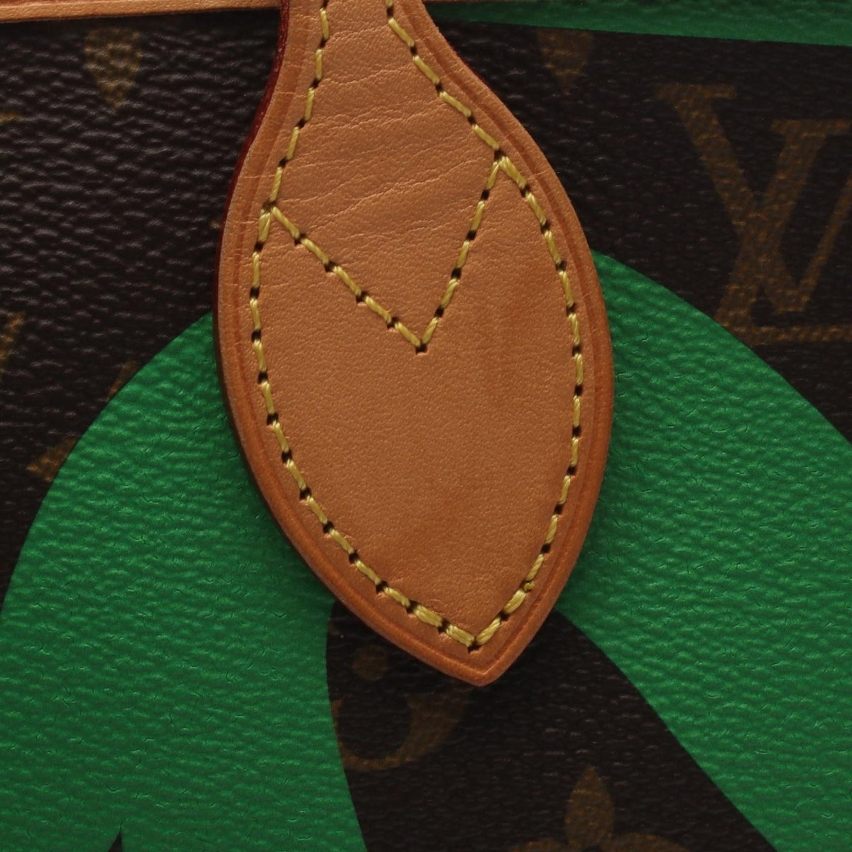 Louis Vuitton Limited Edition Hawaii Monogram Neverfull MM
