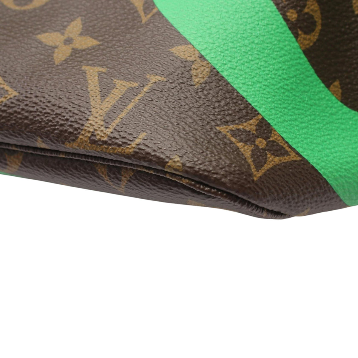 Louis Vuitton Limited Edition Hawaii Monogram Neverfull MM