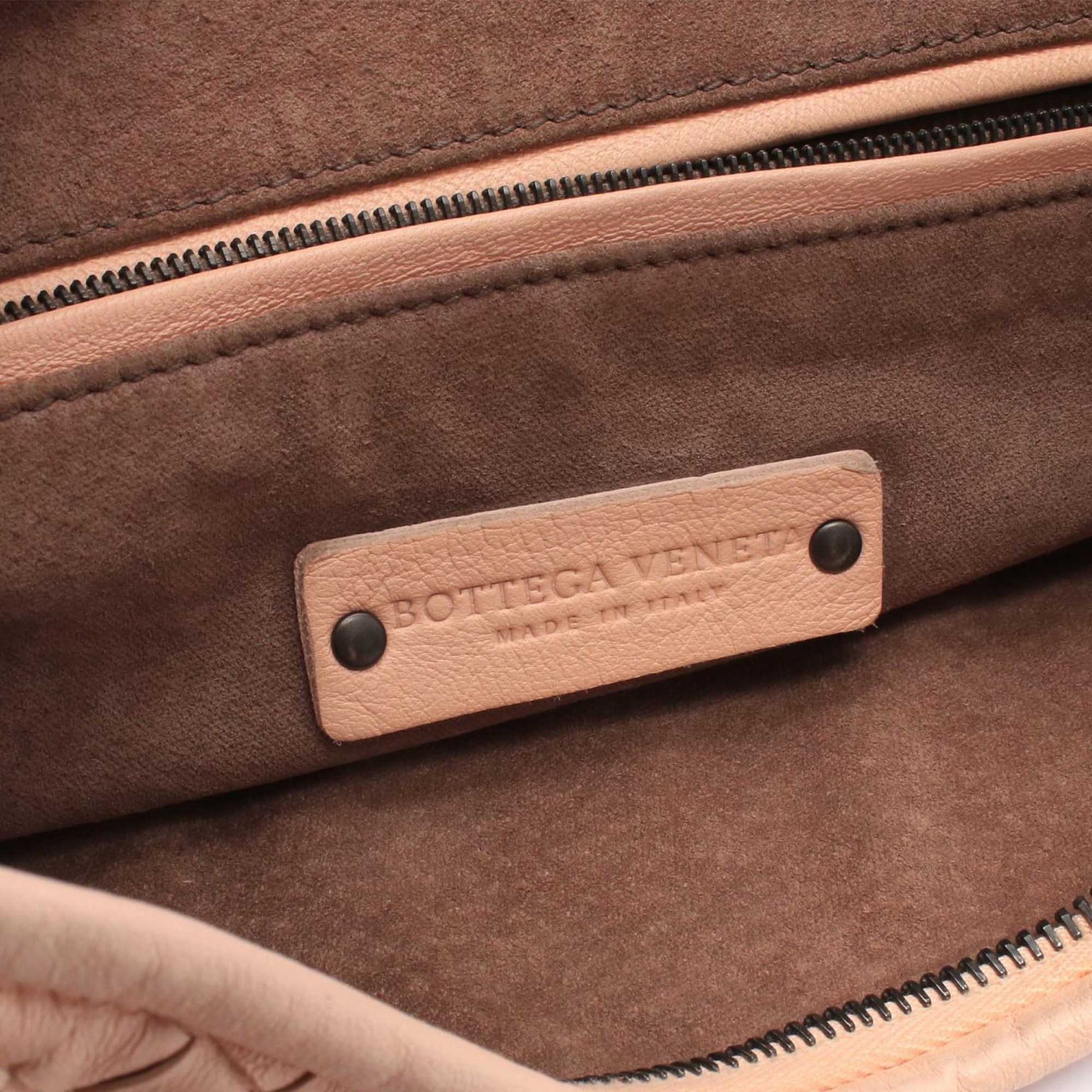 Bottega Veneta Medium Intrecciato Hobo