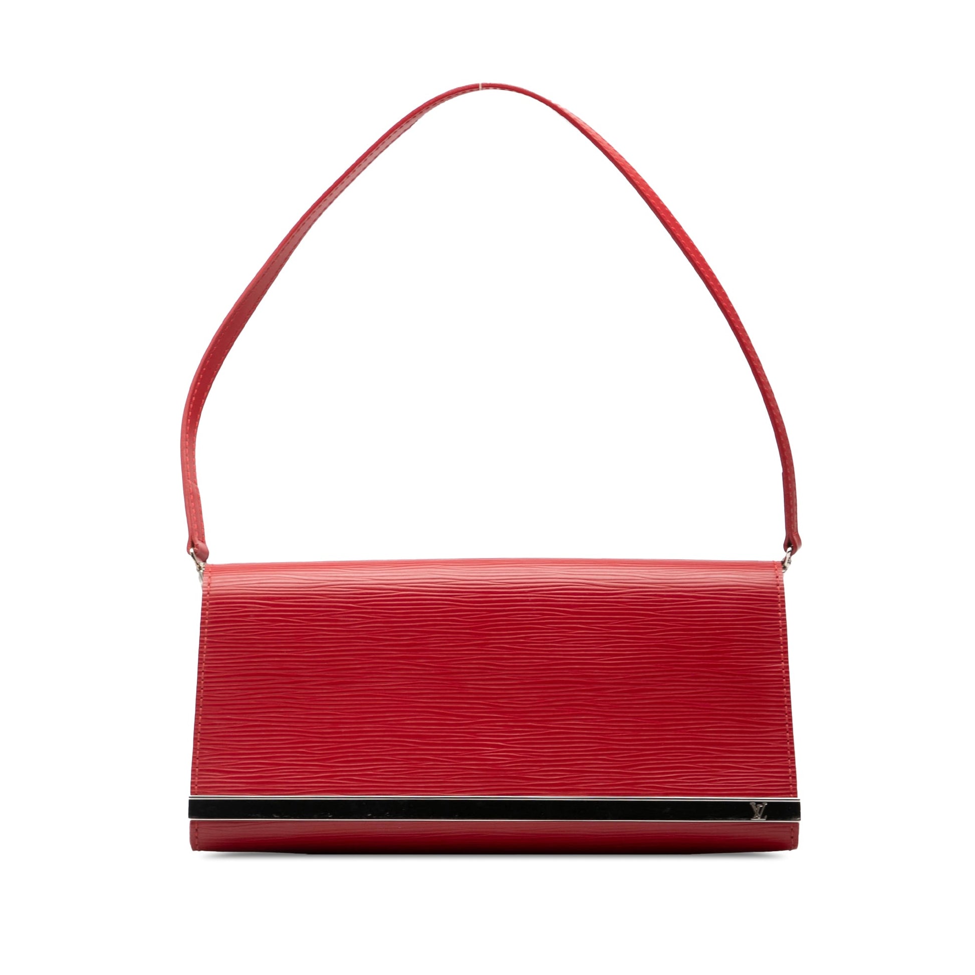 Louis Vuitton Epi Sevigne Clutch