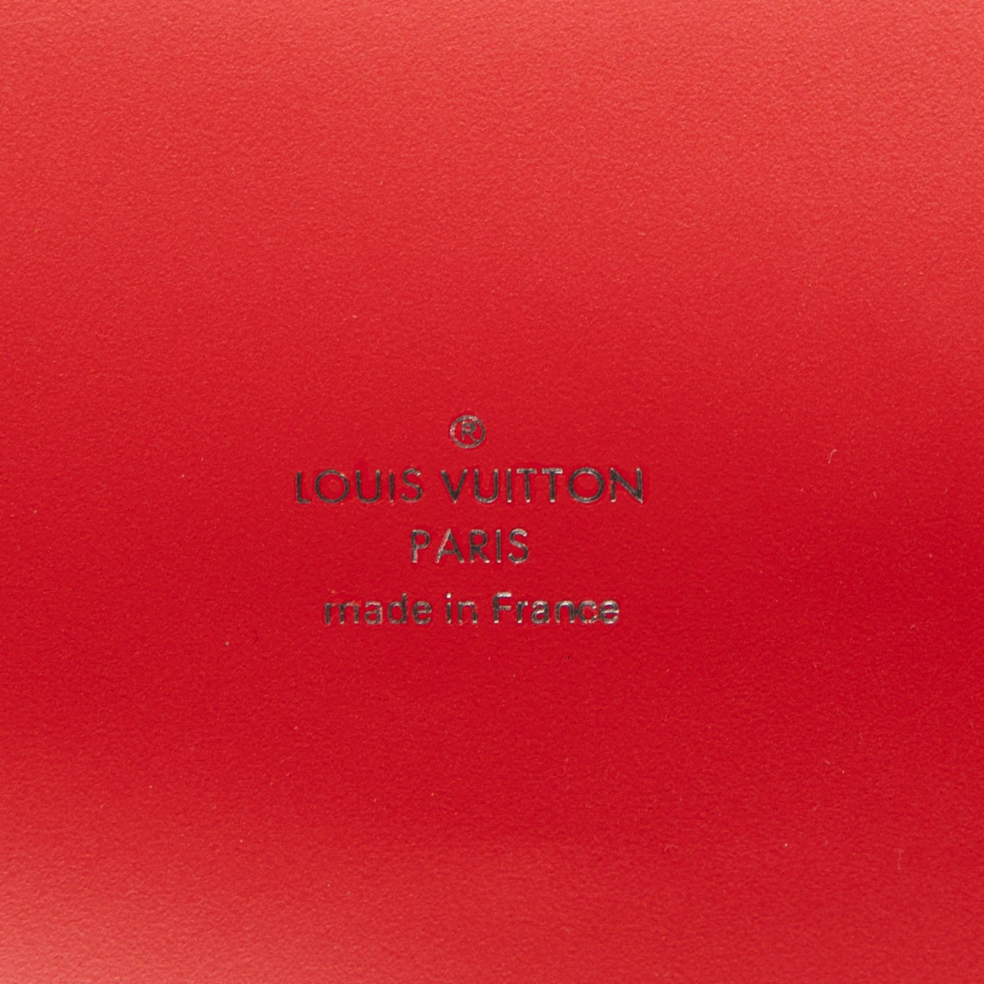 Louis Vuitton Epi Sevigne Clutch