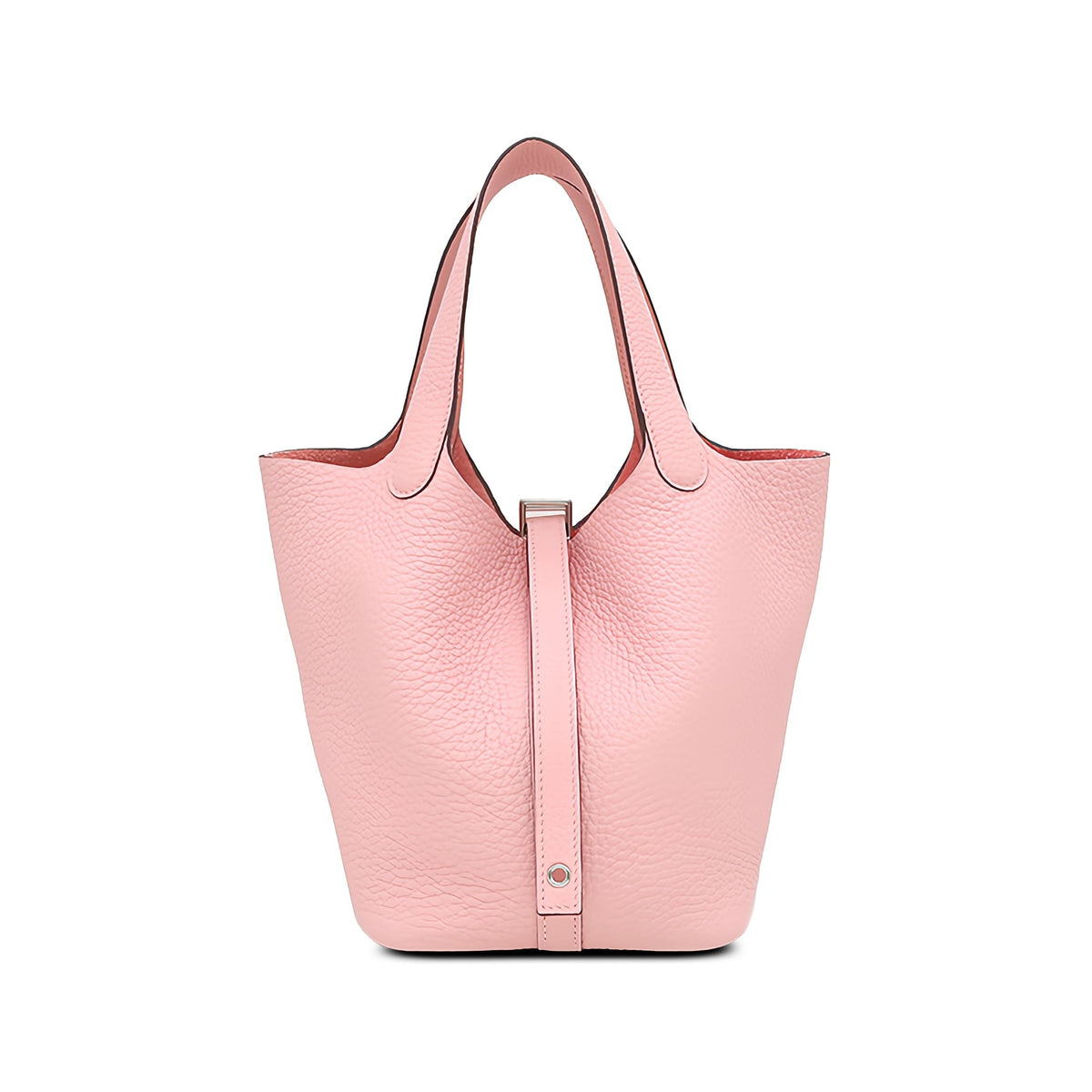 Hermès Clemence Picotin Lock 18 — Pink