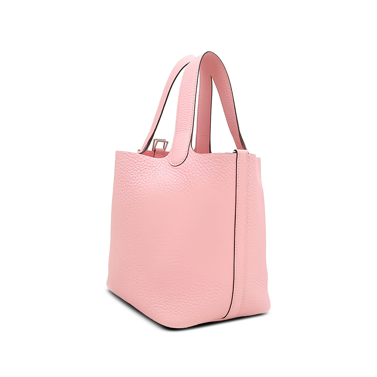 Hermès Clemence Picotin Lock 18 — Pink