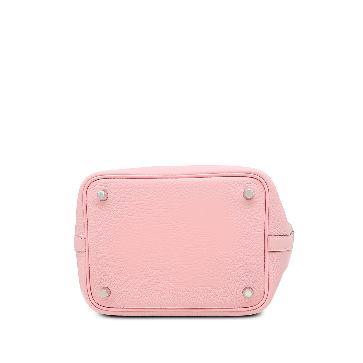 Hermès Clemence Picotin Lock 18 — Pink