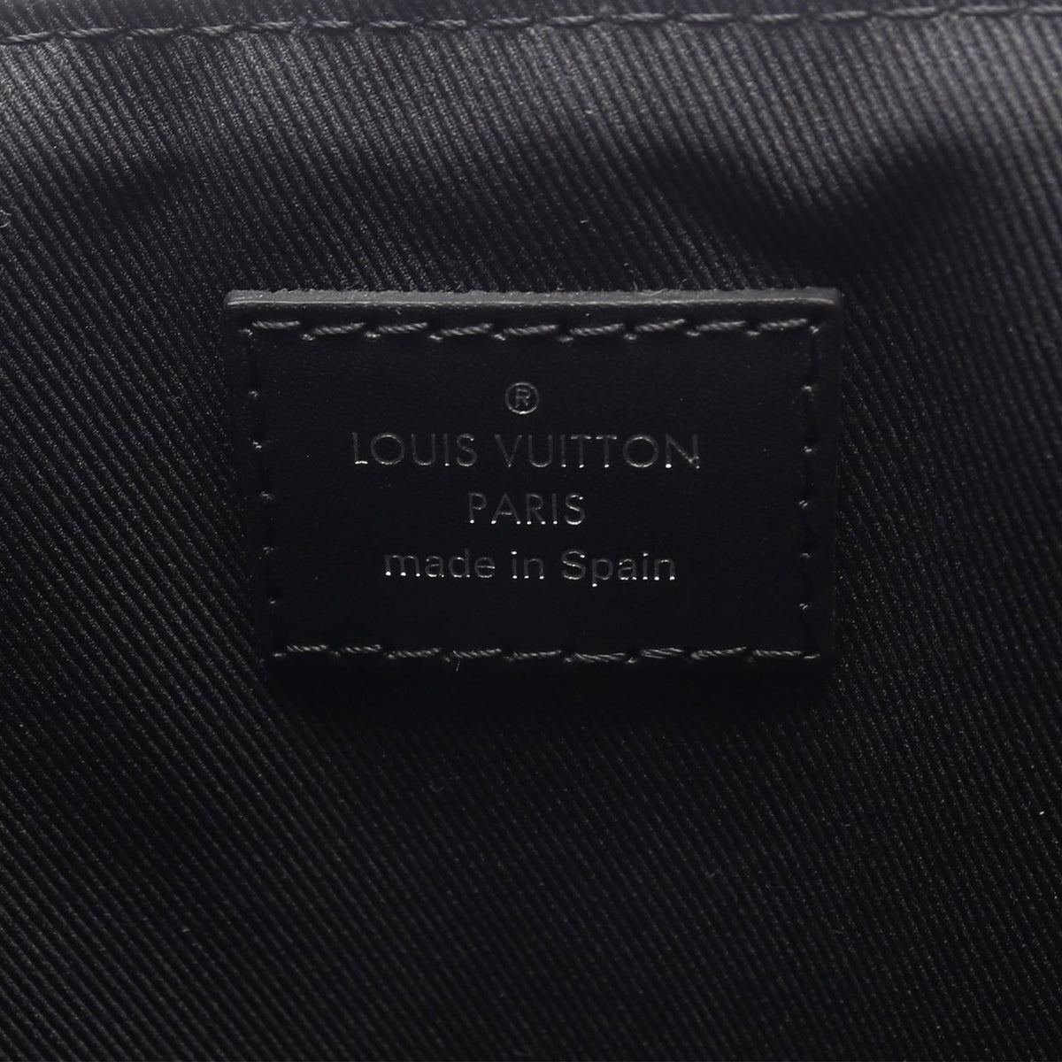 Louis Vuitton Monogram Eclipse District PM