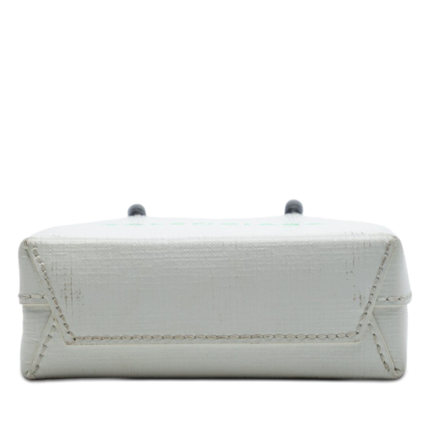 Balenciaga Mini Calfskin Logo Shopping Phone Holder