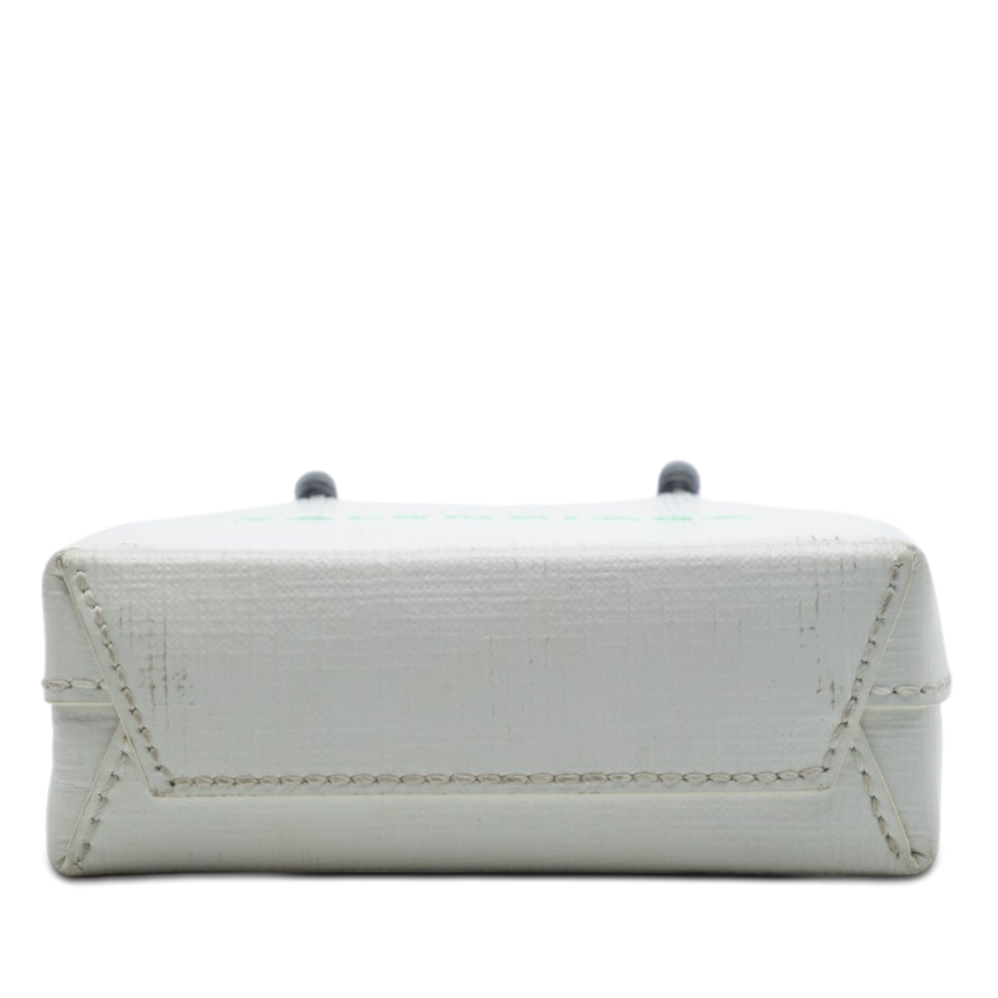 Balenciaga Mini Calfskin Logo Shopping Phone Holder