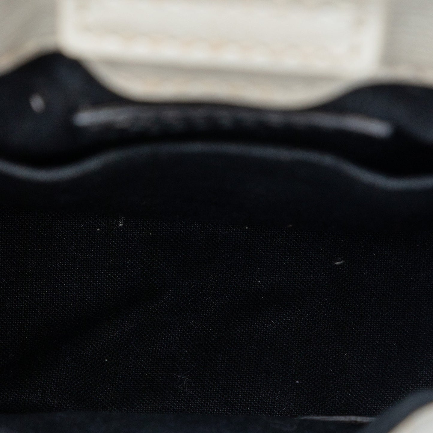 Balenciaga Mini Calfskin Logo Shopping Phone Holder