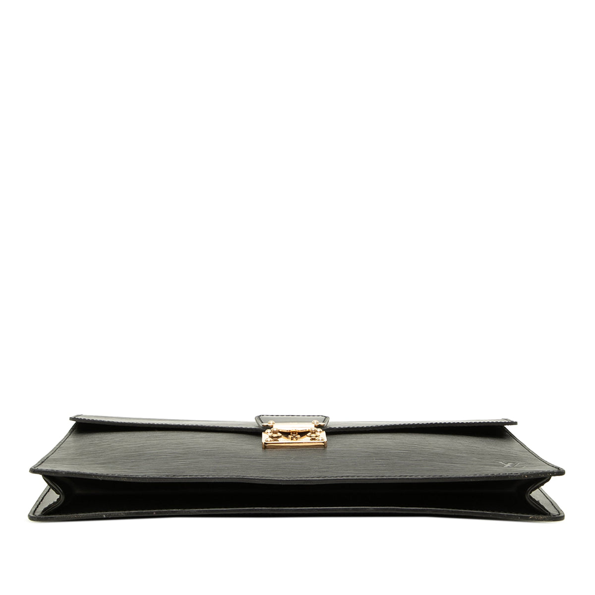 Louis Vuitton Epi Porte Documents Senateur — Black