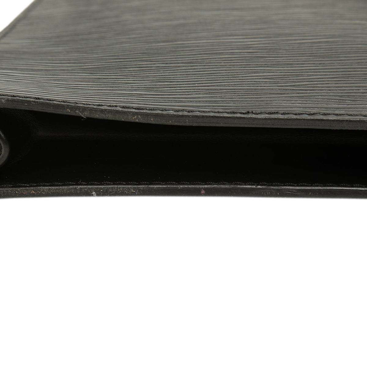 Louis Vuitton Epi Porte Documents Senateur — Black