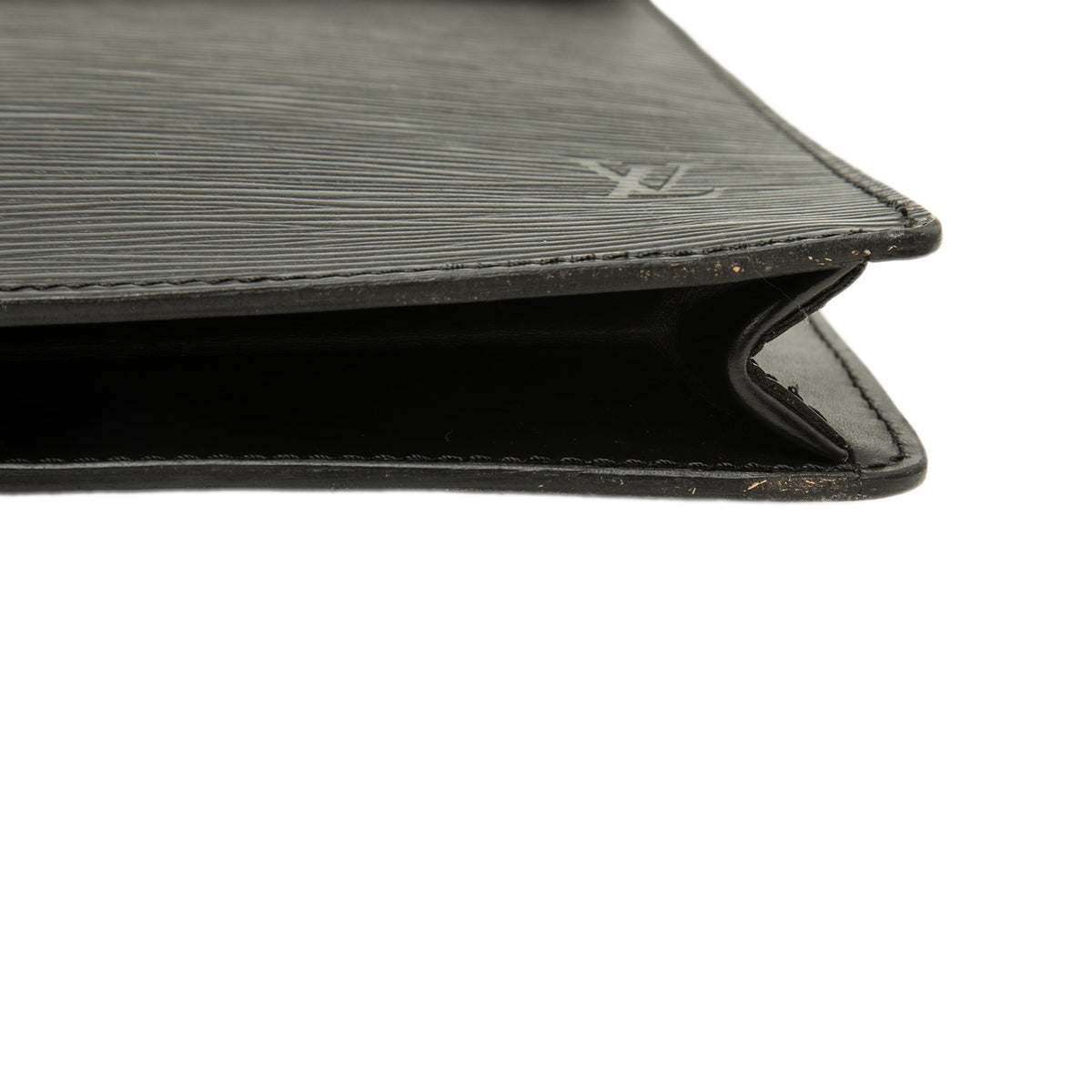 Louis Vuitton Epi Porte Documents Senateur — Black