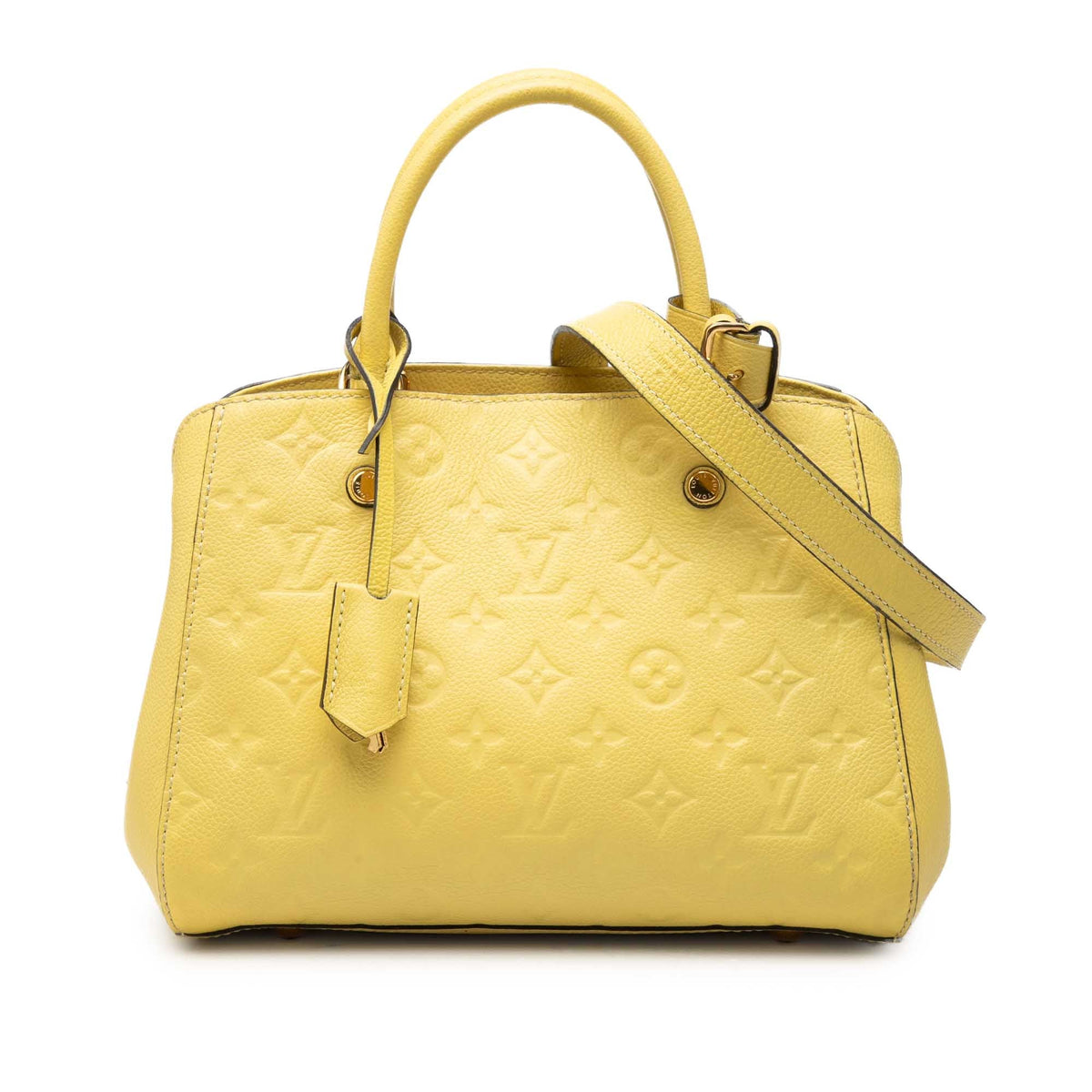 Louis Vuitton Monogram Empreinte Montaigne BB