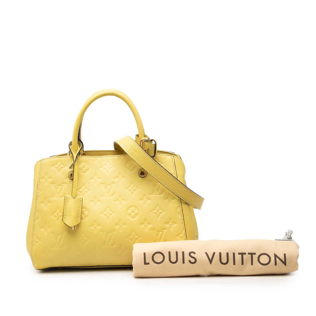 Louis Vuitton Monogram Empreinte Montaigne BB