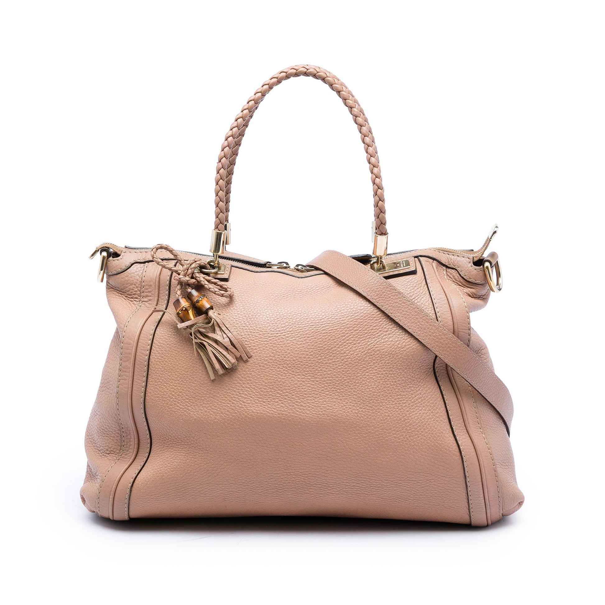 Gucci Calfskin Bella Convertible Tote