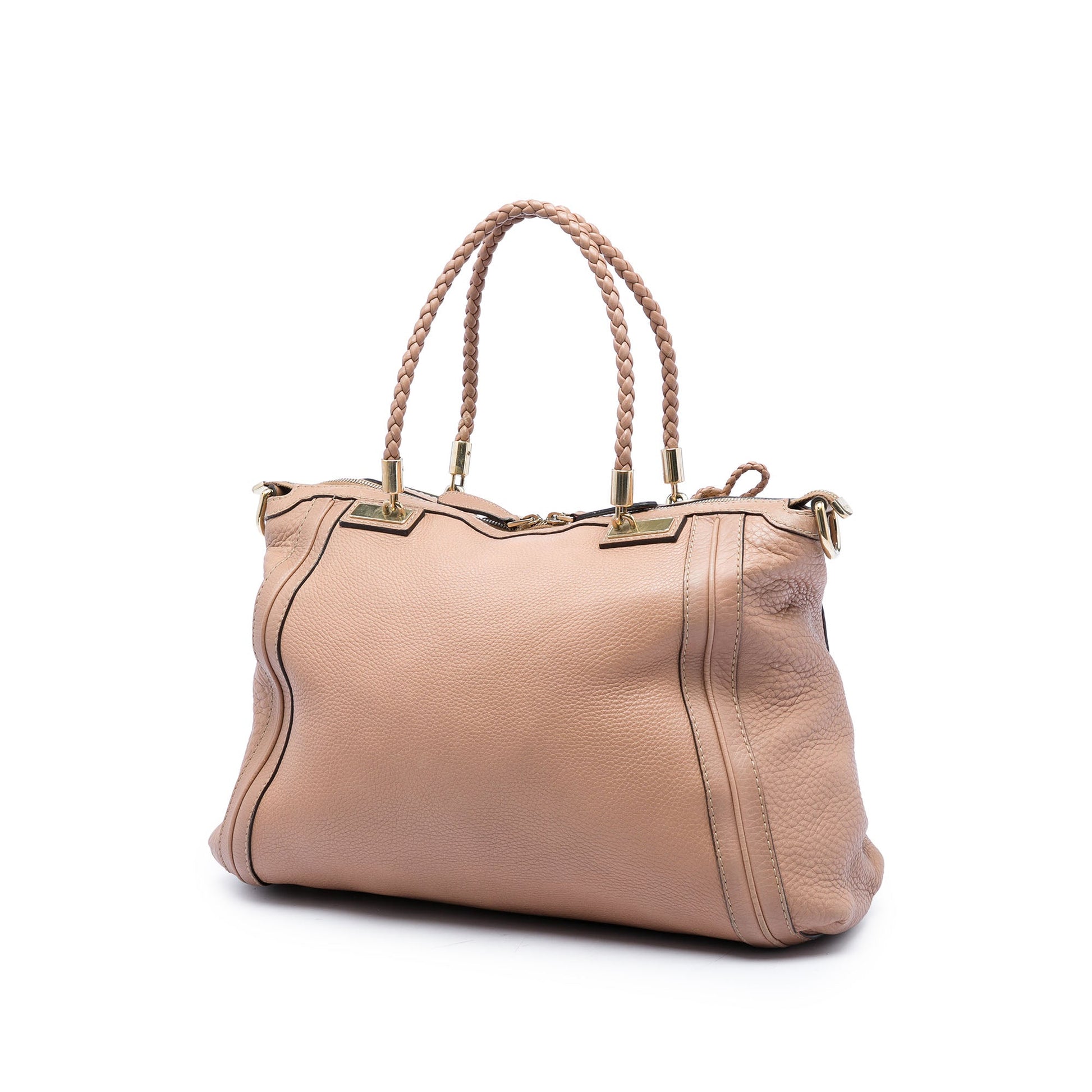 Gucci Calfskin Bella Convertible Tote