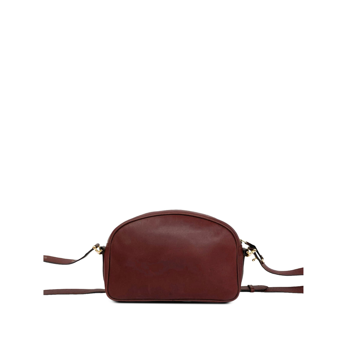Cartier Leather Must De Cartier Crossbody — Red