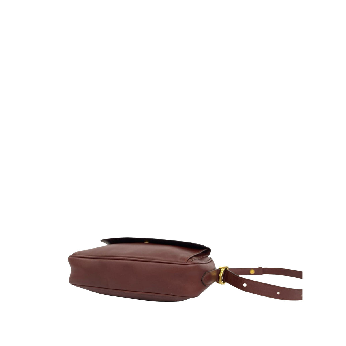 Cartier Leather Must De Cartier Crossbody — Red