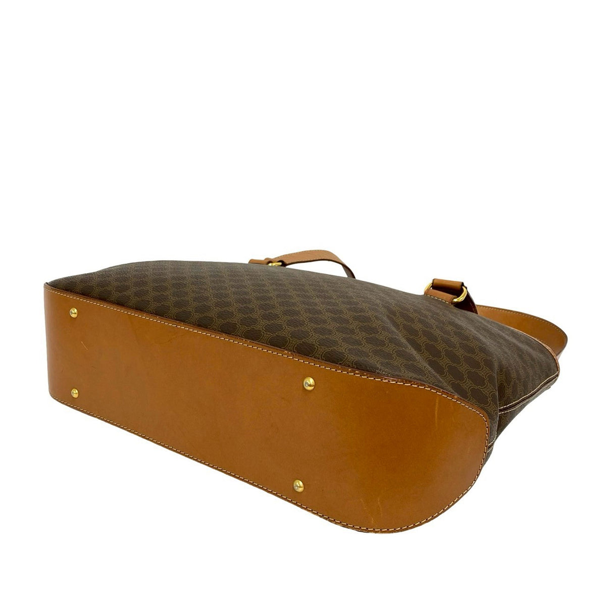 Celine Macadam Coated Canvas Tote