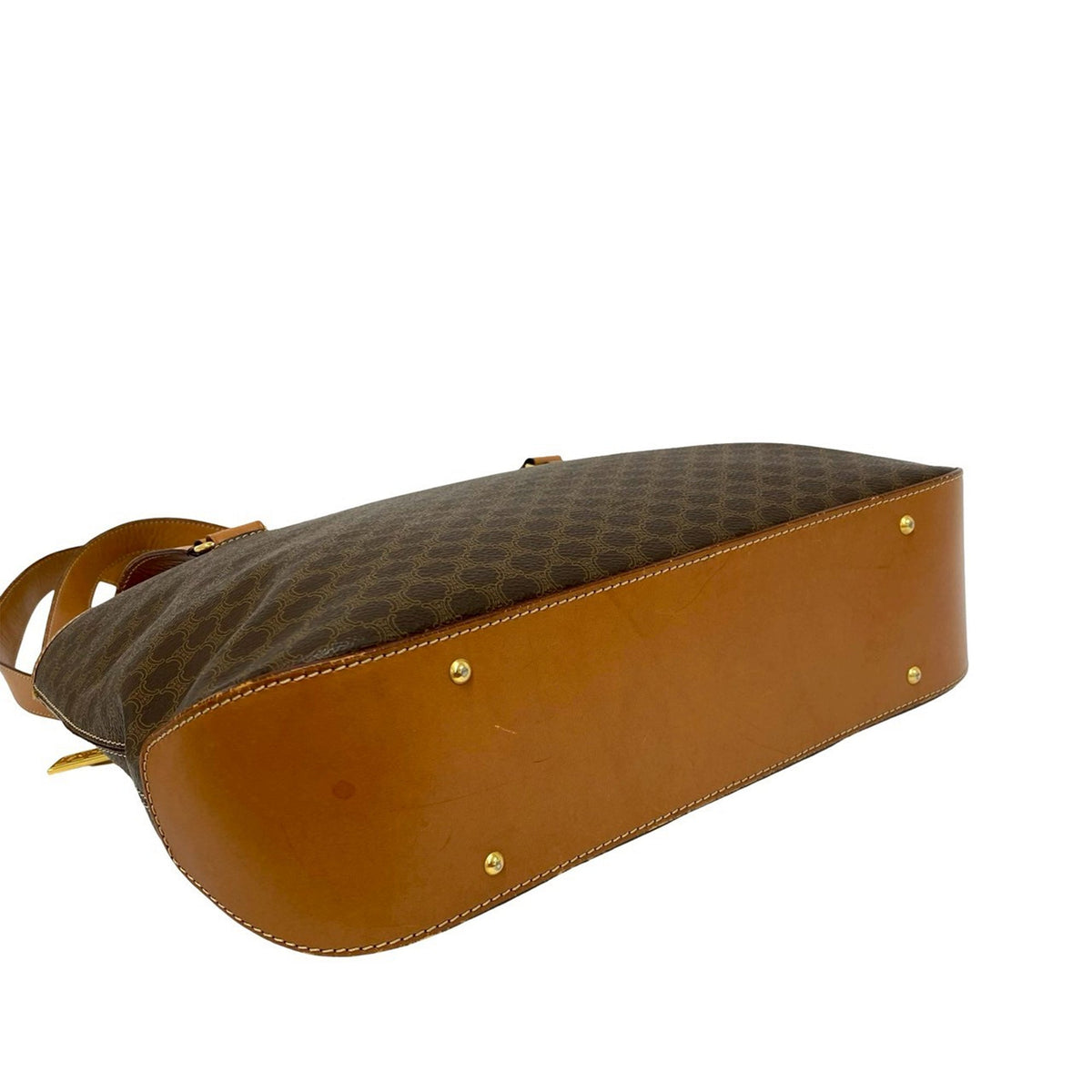 Celine Macadam Coated Canvas Tote