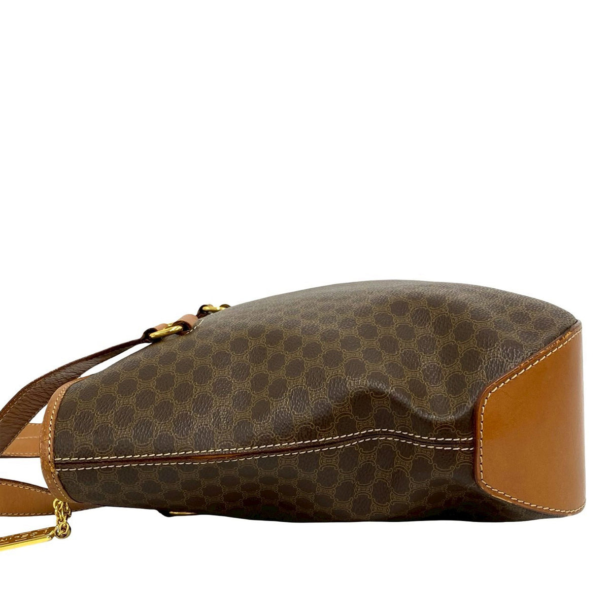 Celine Macadam Coated Canvas Tote