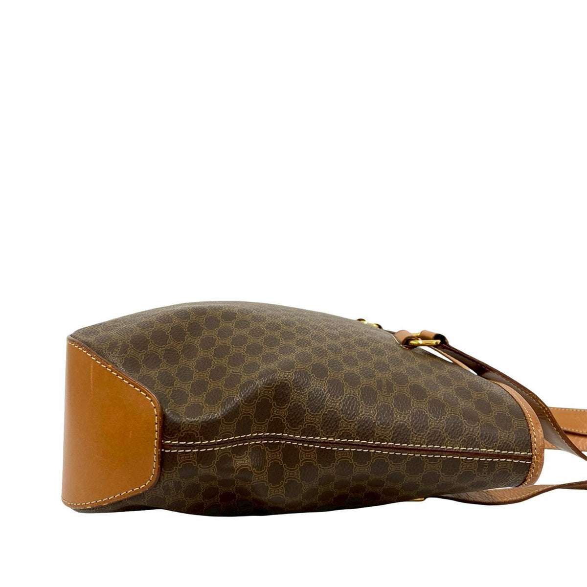 Celine Macadam Coated Canvas Tote