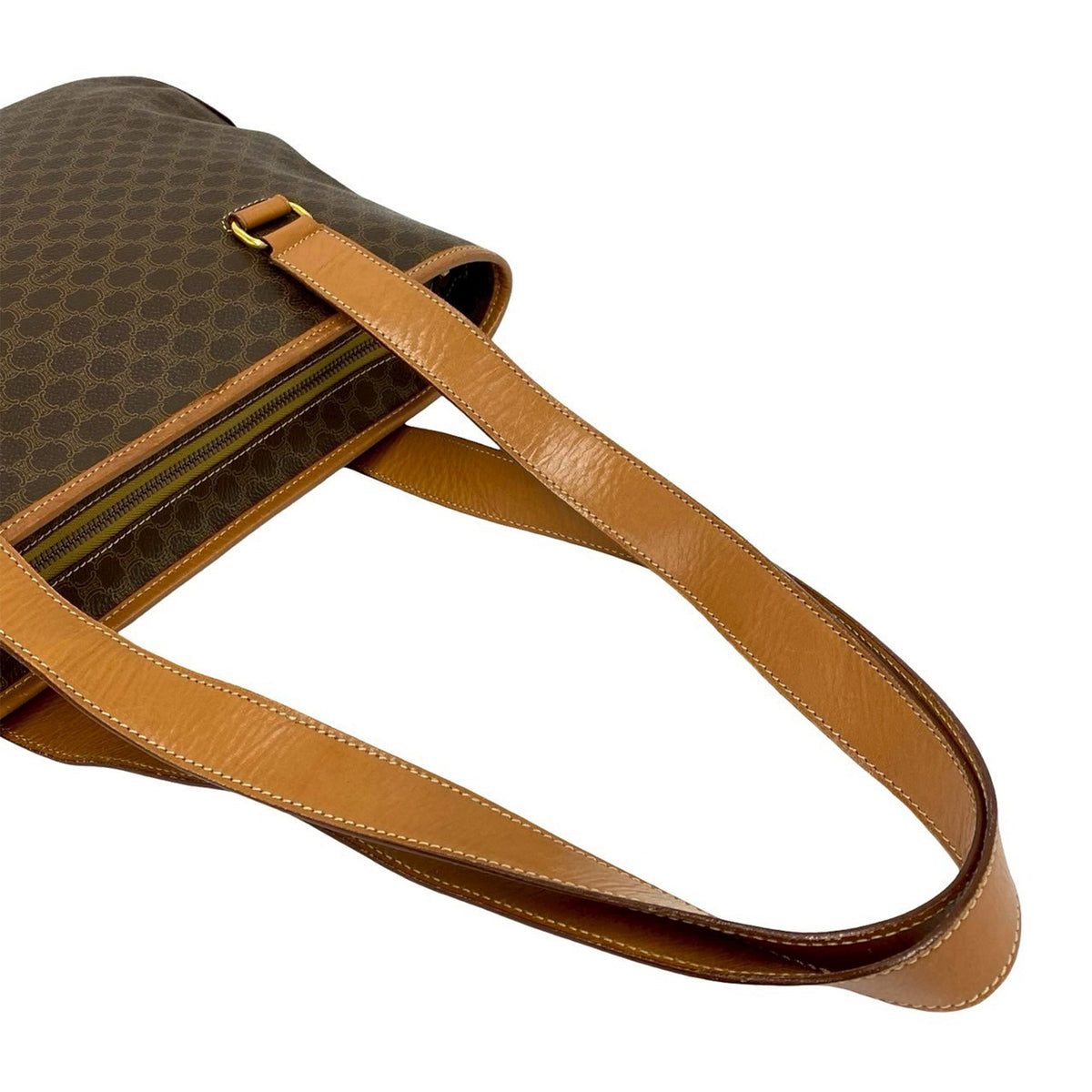 Celine Macadam Coated Canvas Tote