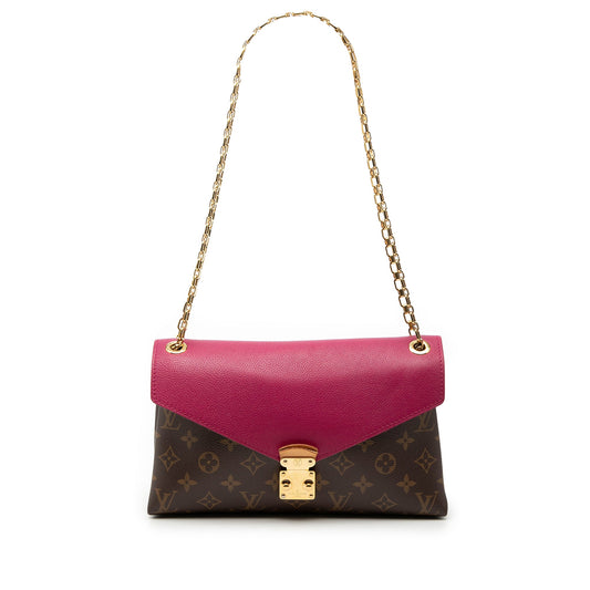 Louis Vuitton Monogram Pallas Chain