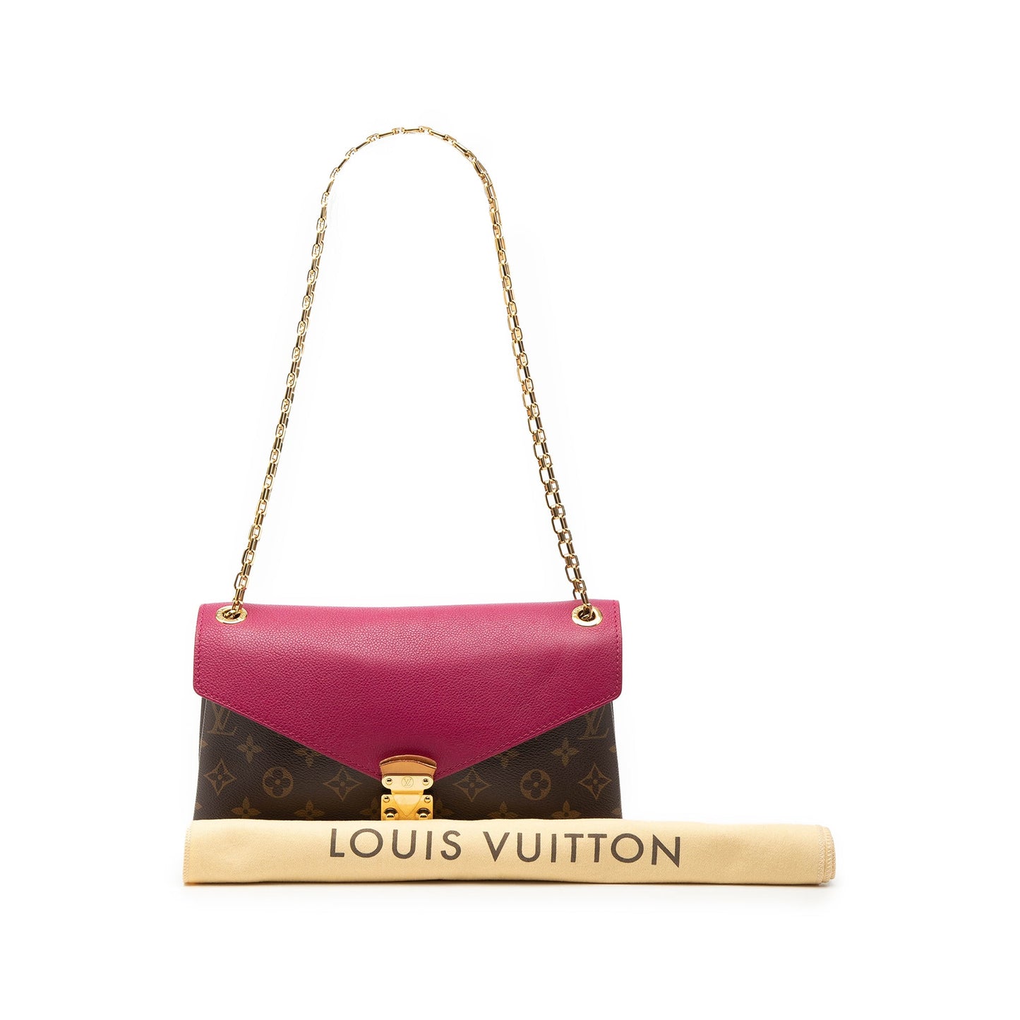 Louis Vuitton Monogram Pallas Chain