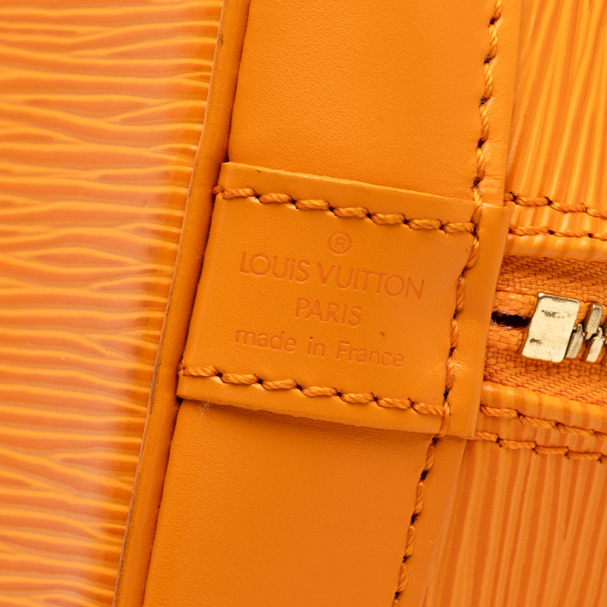 Louis Vuitton Epi Alma PM