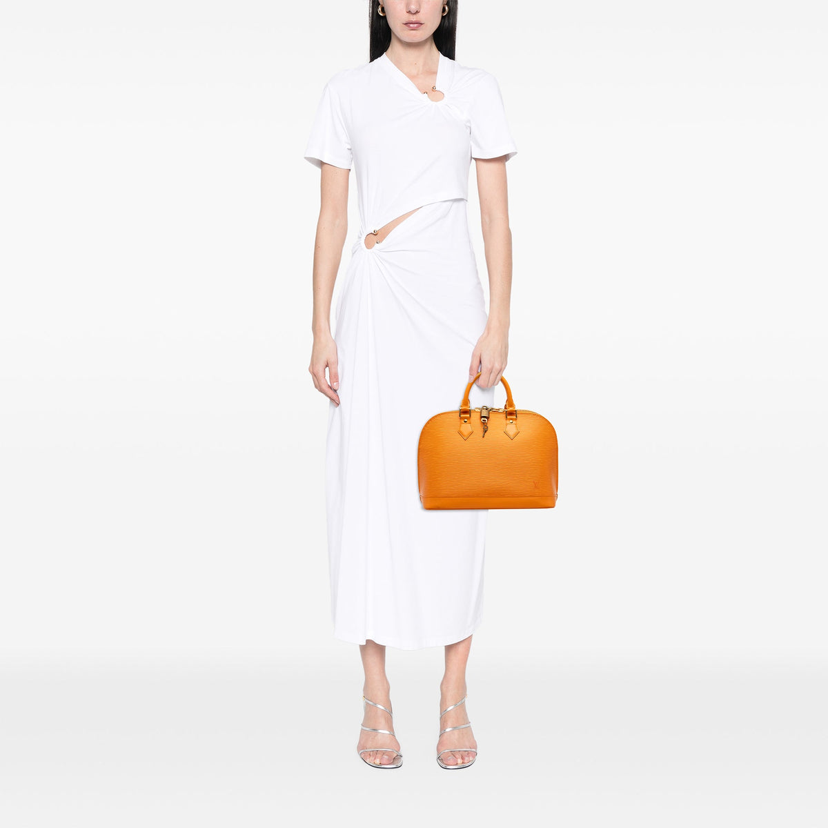 Louis Vuitton Epi Alma PM