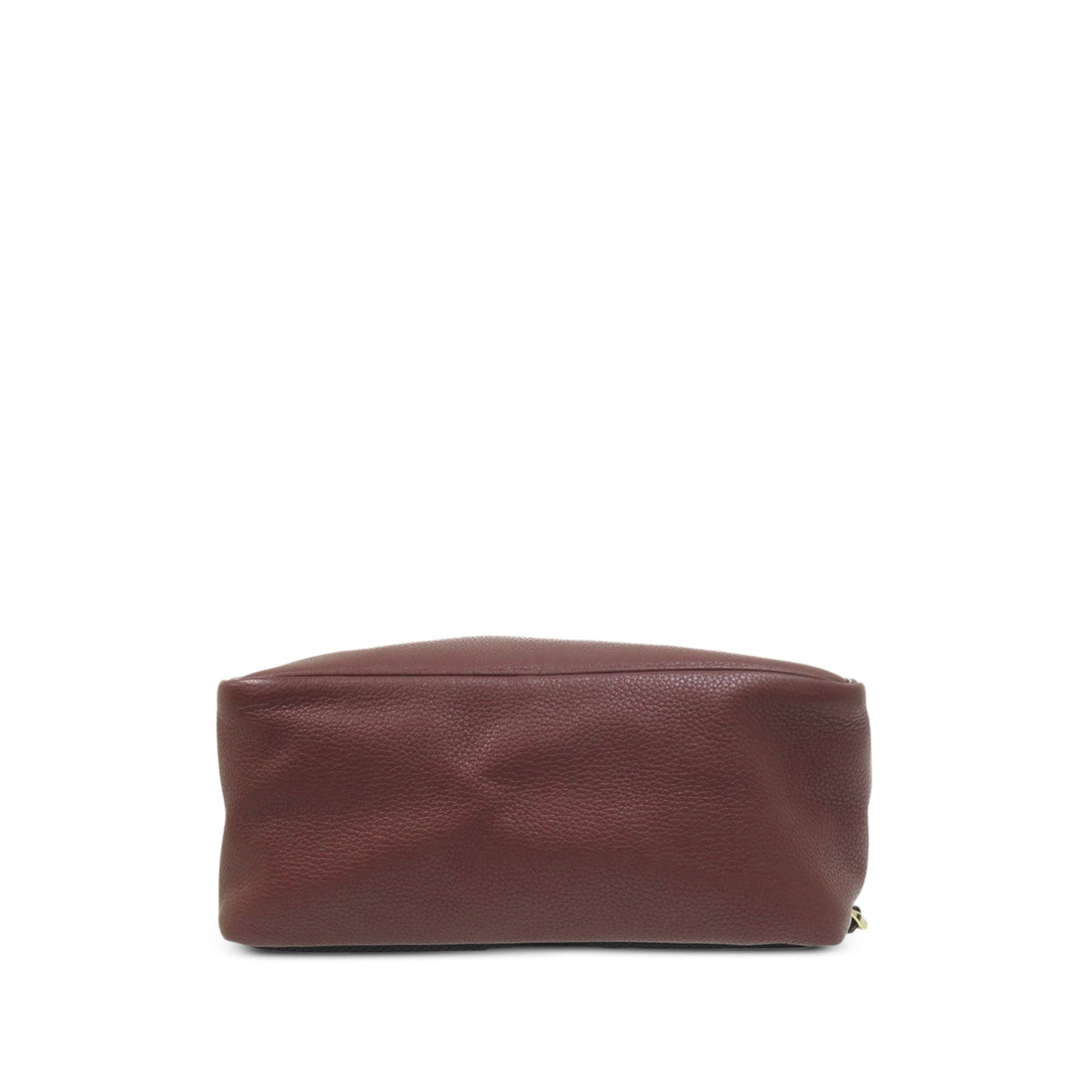 Ferragamo Leather Gancini Backpack — Red