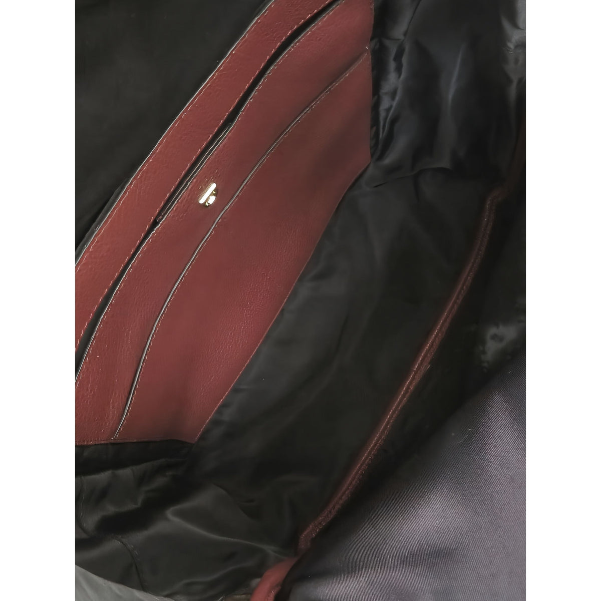 Ferragamo Leather Gancini Backpack — Red