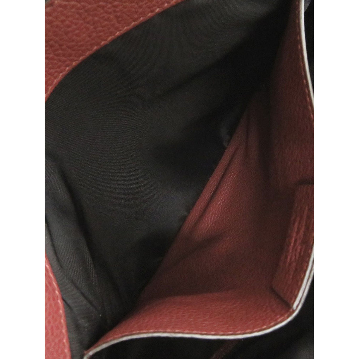 Ferragamo Leather Gancini Backpack — Red