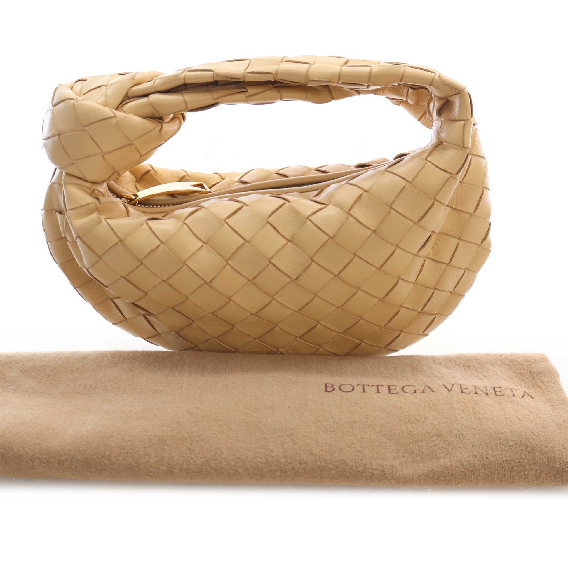 Bottega Veneta Mini Nappa Intrecciato Jodie