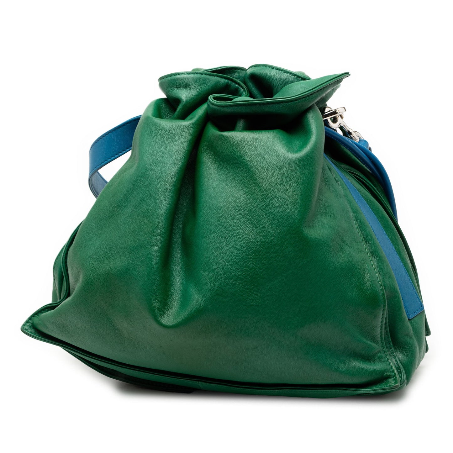 LOEWE Bicolor Nappa Flamenco Tassel 30 Crossbody