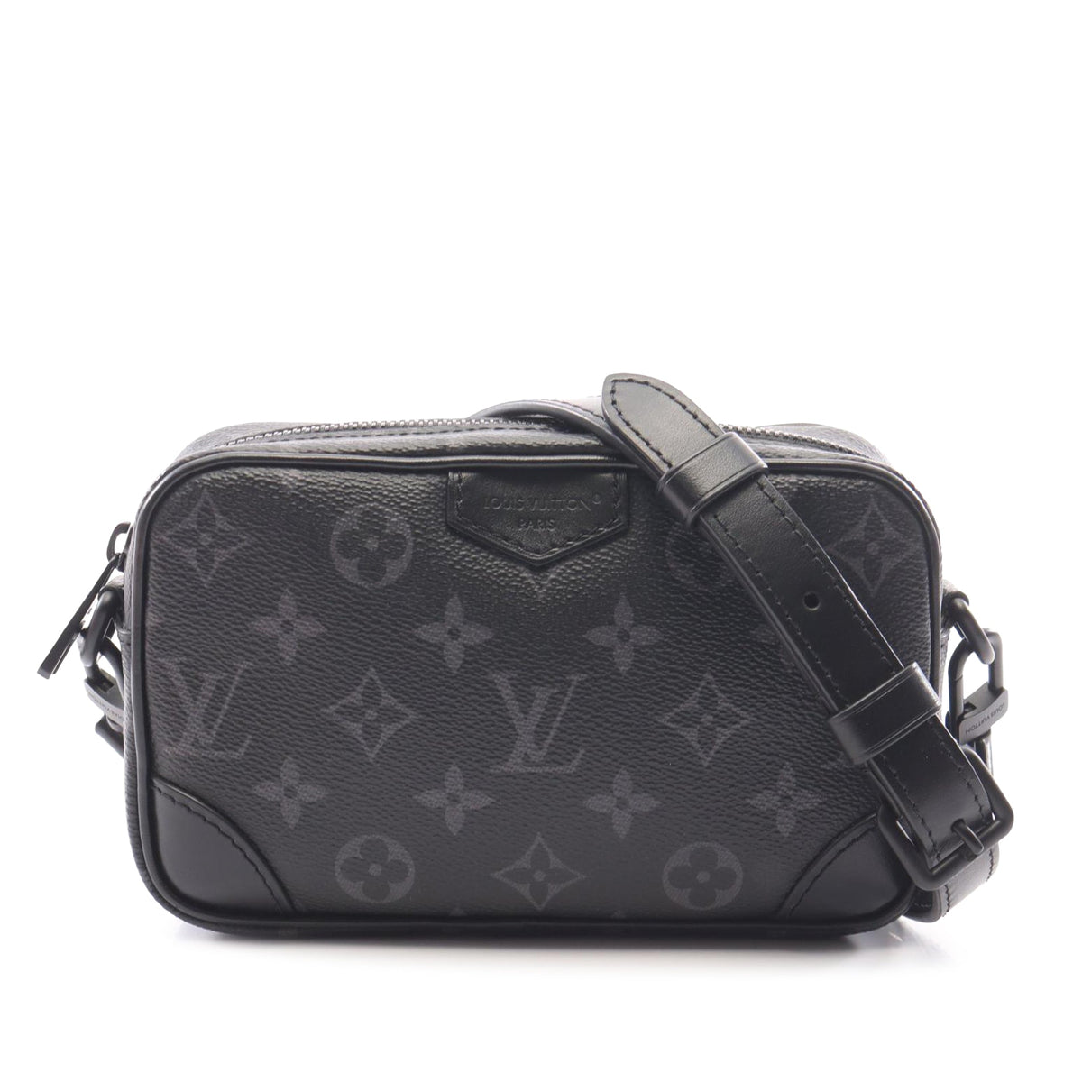 Louis Vuitton Monogram Eclipse Trocadero Wearable Wallet