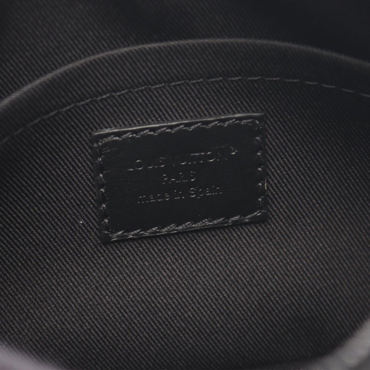 Louis Vuitton Monogram Eclipse Trocadero Wearable Wallet