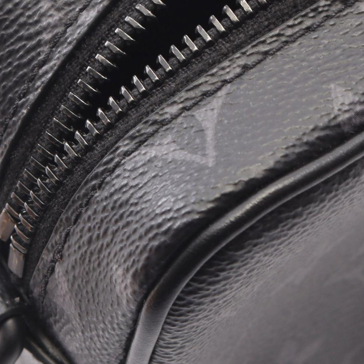 Louis Vuitton Monogram Eclipse Trocadero Wearable Wallet