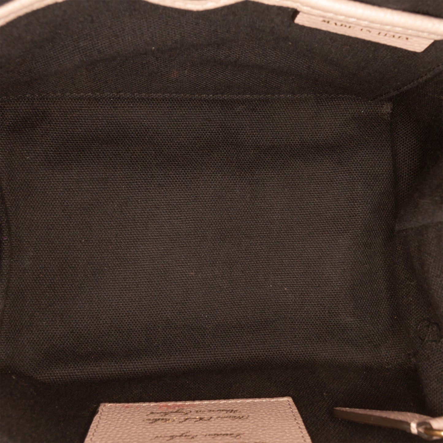 Burberry Small Leather and House Check Banner Satchel