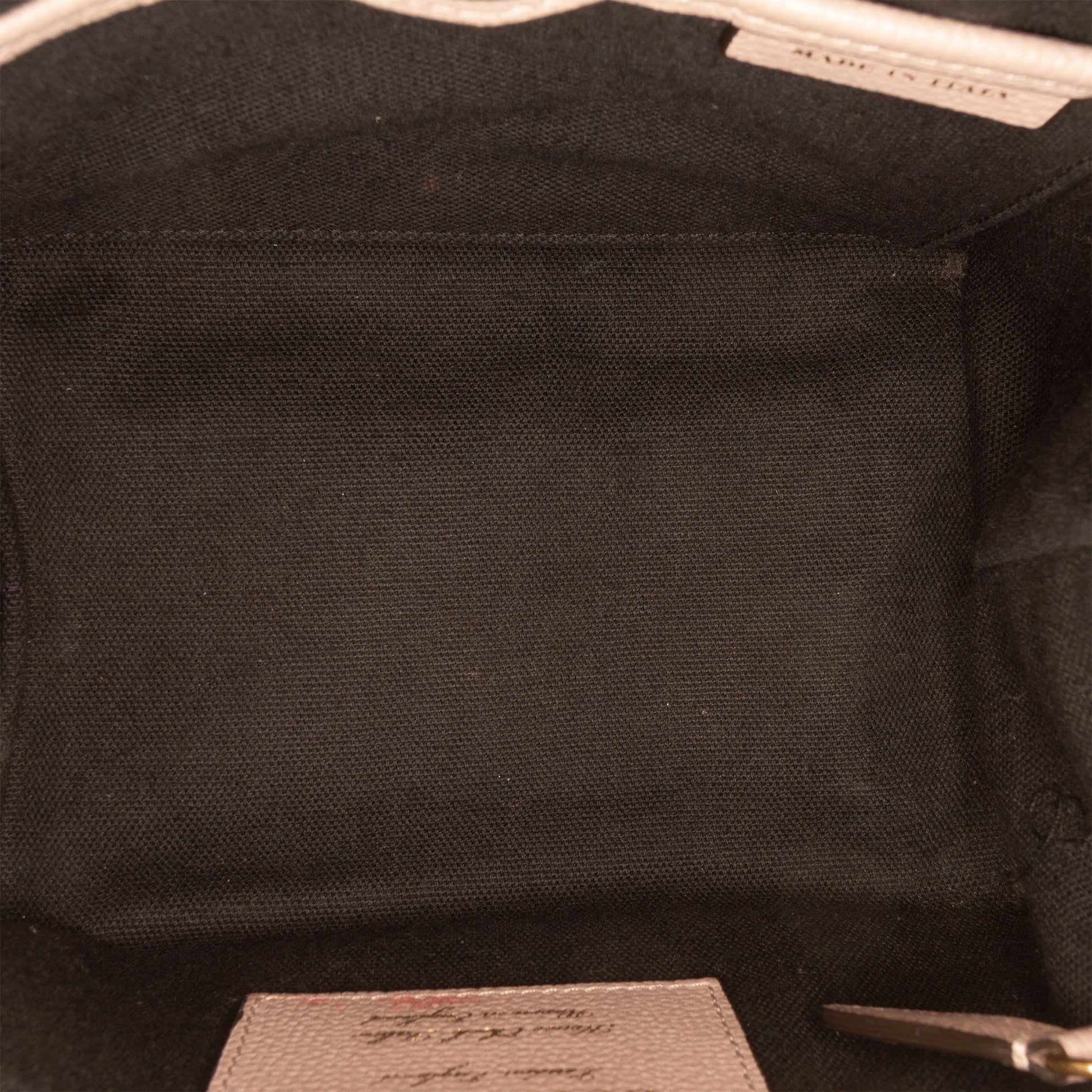 Burberry Small Leather and House Check Banner Satchel