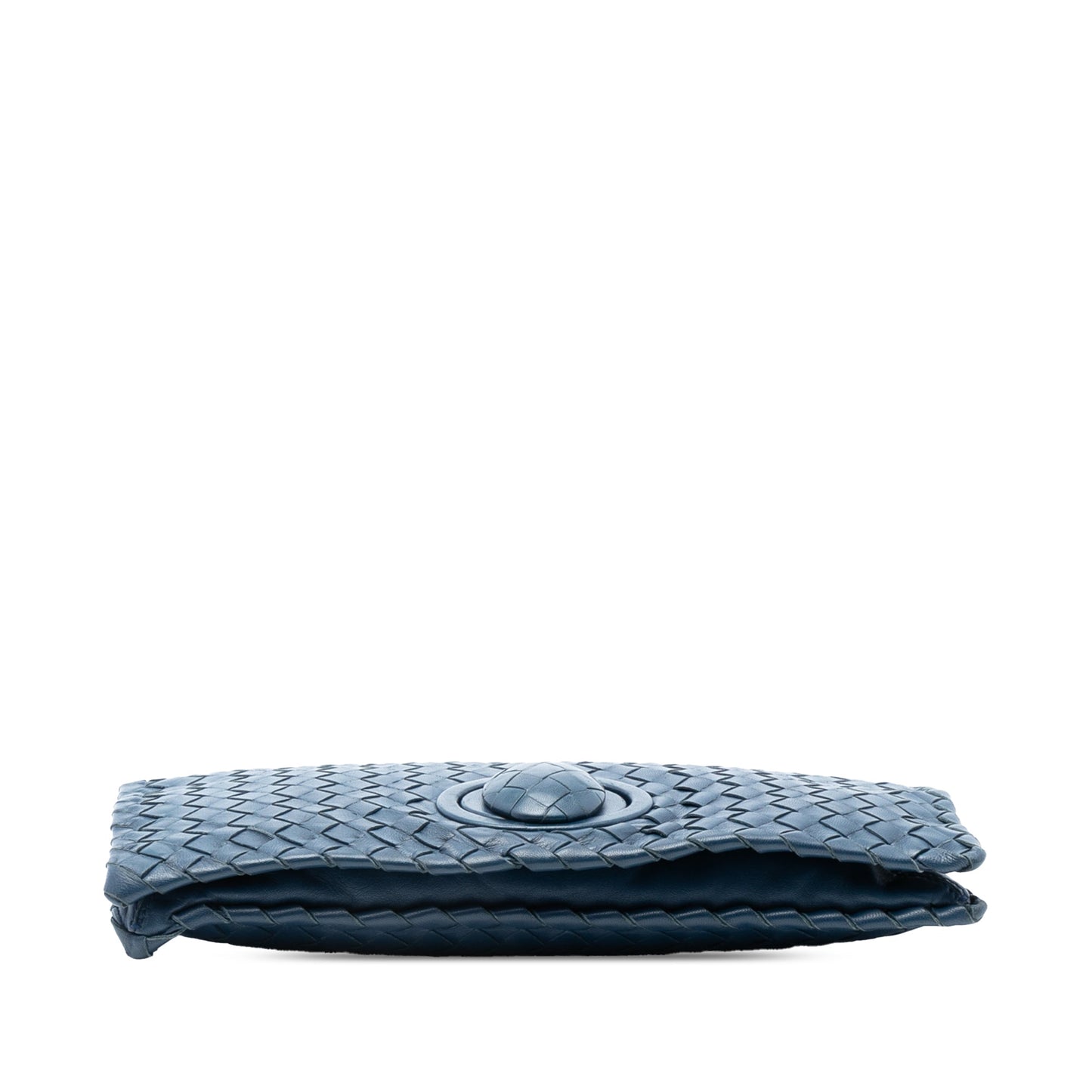 Bottega Veneta Nappa Intrecciato Turn Lock Clutch