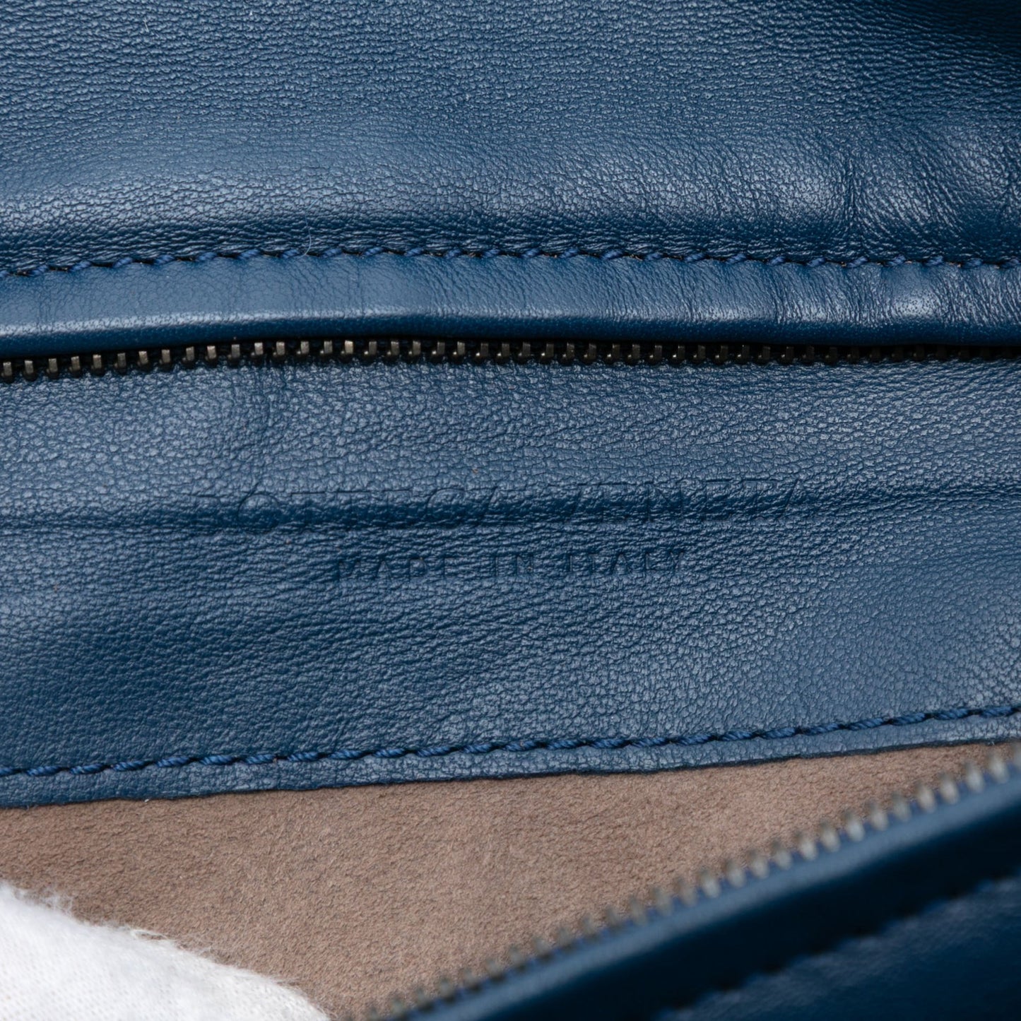 Bottega Veneta Nappa Intrecciato Turn Lock Clutch