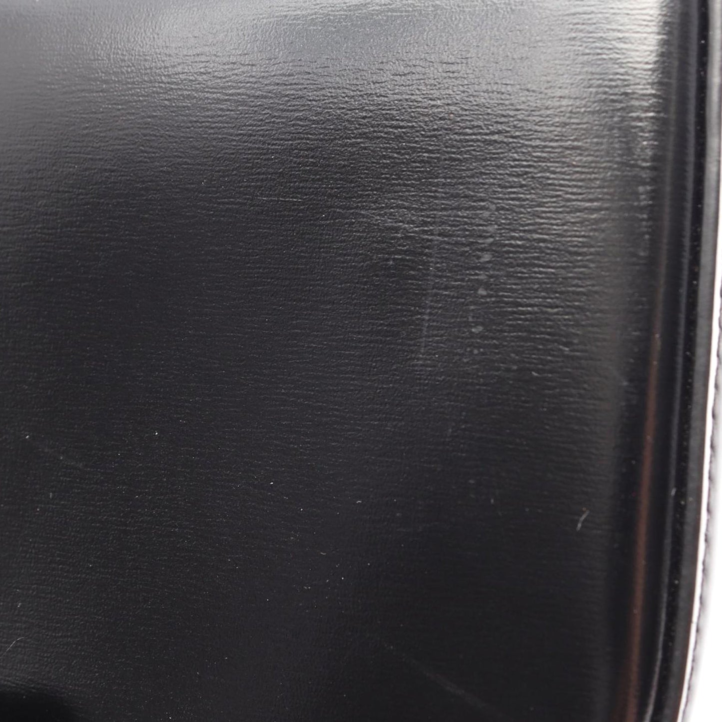 Celine Shiny Calfskin Triomphe Claude Shoulder Bag