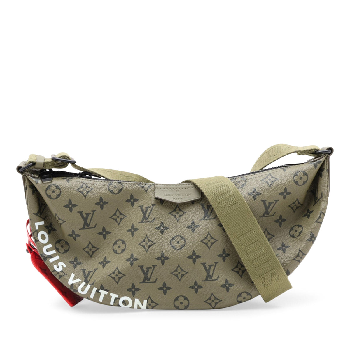 Louis Vuitton Monogram Hammock Bag — Brown