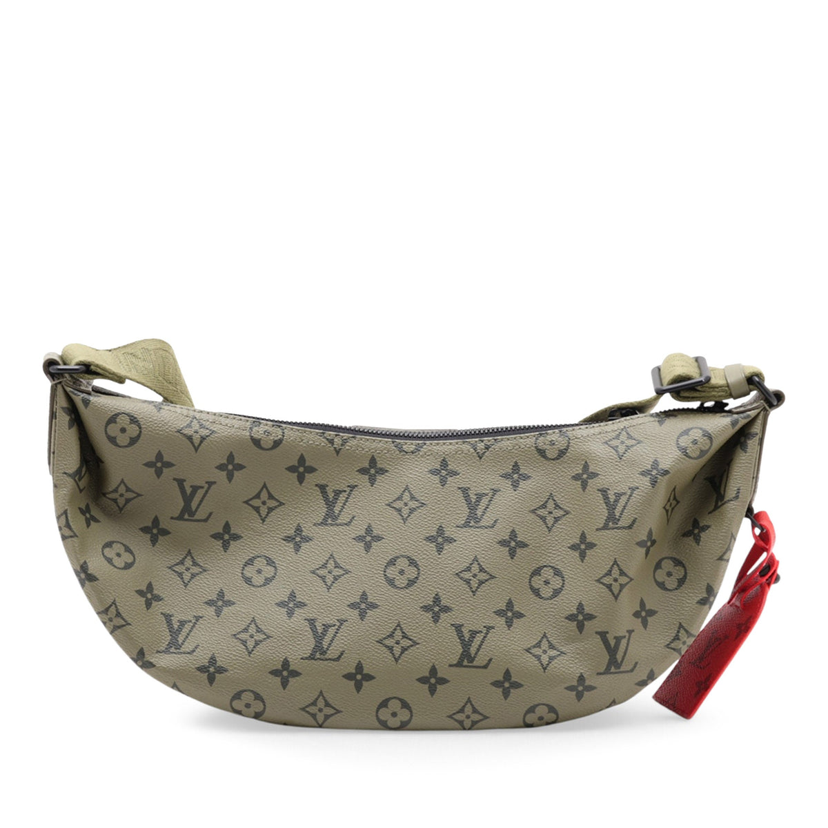 Louis Vuitton Monogram Hammock Bag — Brown