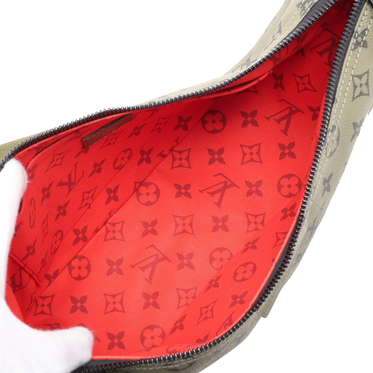 Louis Vuitton Monogram Hammock Bag — Brown